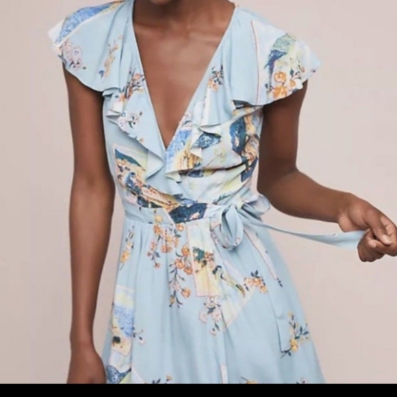 ANTHROPOLOGIE  Rosalia Dress - Picture 4 of 7